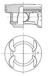 Kolbenschmidt 41492610 zuiger & ringen | Compatibel met: CHEVROLET AVEO Schrägheck, AVEO Stufenheck, CRUZE, CRUZE Schrägheck, CRUZE Station Wagon, TRAX, OPEL ASTRA H