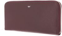 Golden Head Leren portemonnee Madrid RFID Protect RV-Damenbörse 2822 Aubergine donkerpaars