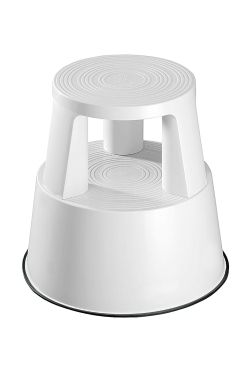 Wedo 212200 Rollhocker - Opstapkrukje - Wit