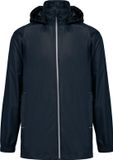 PROACT® Unisex regenjas voor volwassenen PA250 - Navy - S