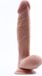 Argus Mr Soft Pleasure 3 Dubbellaagse Huid Realistische Dildo - 23,5 Cm