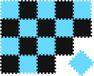 LittleTom 18-delige Baby Puzzel Speelmat