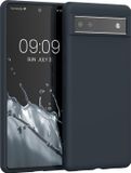 kwmobile telefoonhoesje geschikt voor Google Pixel 6a - Back cover in bosbesblauw