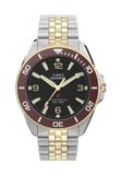 Timex Deepwater Arctic Quartz Analoog Horloge Tweekleurig En Zilverkleurig Kast Gemaakt Van 100% Roestvrij Staal En Een Armband Van 100% Roestvrij Staal 40.5 mm TW2Y64500AJ, TW2Y64600AJ, TW2Y64700AJ