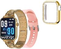 SMARTY 2.0 SMARTY 2.0 Smartwatch SMARTY 2.0, SW035H03B (set, 3-delig)