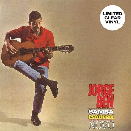 Samba Jorge Ben - Samba Esquema Novo (LP) (Limited Edition) (Clear Vinyl)