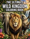 The Ultimate Wild Kingdom Coloring Book