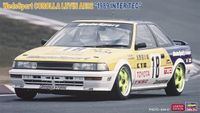 Hasegawa - 1/24 Wedssport Corolla Levin Ae92 1989 Inter Tec