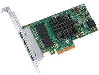 Intel I350T4V2BLK - Network Interface Card - 4x RJ45 - 1000 Mbit/s - PCI Express