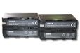 VHBW 2x batterie compatible avec Sony NEX-FS100 caméscope (6000mAh, 7,2V, Li-Ion)