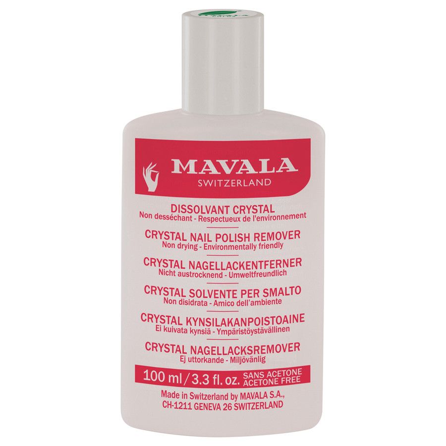 Mavala Crystal Nail Polish Remover Nagellakremover 100 ml