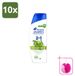 Head & Shoulders 10 x 2-en-1 Pomme Fraîche Shampooing Antipelliculaire 300 ml