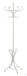 V-part Houten Kapstok - Wit - 185 cm