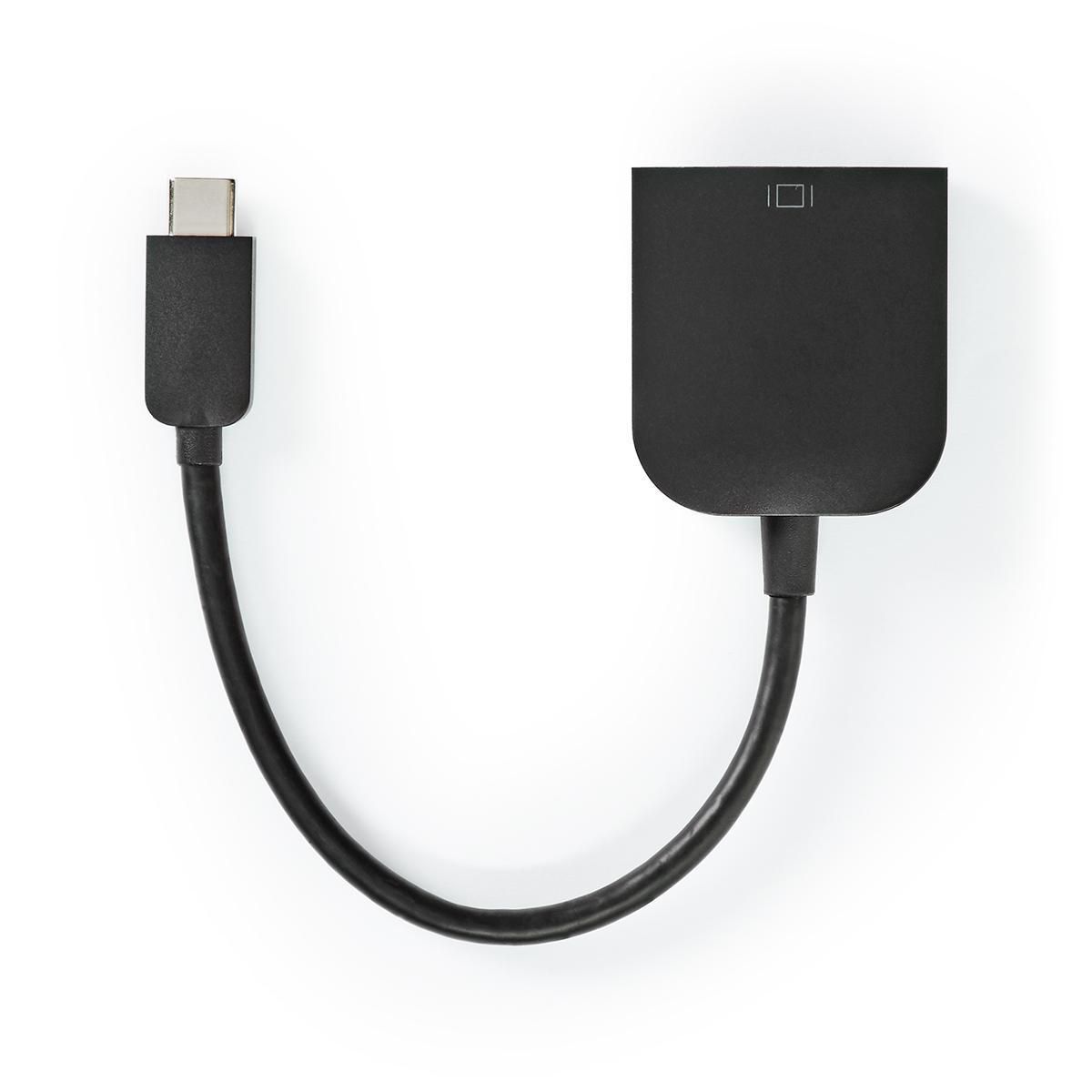 Nedis USB grafische adapter CCGP64852BK02 zwart