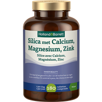 Holland & Barrett 1+1 gratis Silica met Calcium, Magnesium, Zink - 180 tabletten