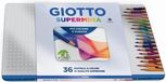Giotto FILA 236900 - Metalen etui met kleurpotloden, 36 stuks