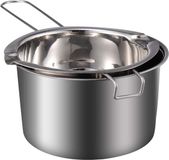 Merkloos Roestvrijstalen Dubbele Boilerpot