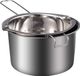 Merkloos Roestvrijstalen Dubbele Boilerpot