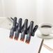 Pack de 4 pinces à ressort en nylon robuste serre-joint polyvalent pour bricolage - ouverture 50 mm