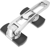 Merkloos Kierstandhouder Safe RVS