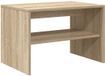 vidaXL Meuble TV 60x40x40 cm Bois d'ingénierie Couleur chêne Sonoma