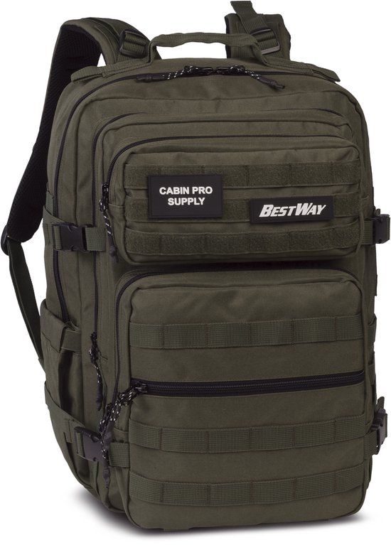 Bestway Cabin Pro Rugzak Groen