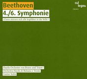 Beethoven Haydn Orchester Von Bozen Und Trient Beethoven: Symphony No.4 & 6 (CD)