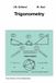 Trigonometry Birkhauser Boston Inc Trigonometry Paperback
