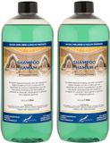 Claudius Cosmetics B.V. Hamam Shampoo 1 liter met dop - set van 2 stuks
