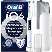 Oral B Elektrische tandenborstel iO6 White Luxe Edition-serie