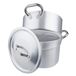 Pentole Agnelli ALMA15224 5 l Rond Aluminium Pan