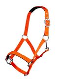 HKM Sydney Style Halster Neonoranje Pony