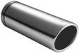 Ulter Sport Uitlaatsierstuk - Rond Ø70mm - Lengte 120mm - Montage 40-60mm - RVS