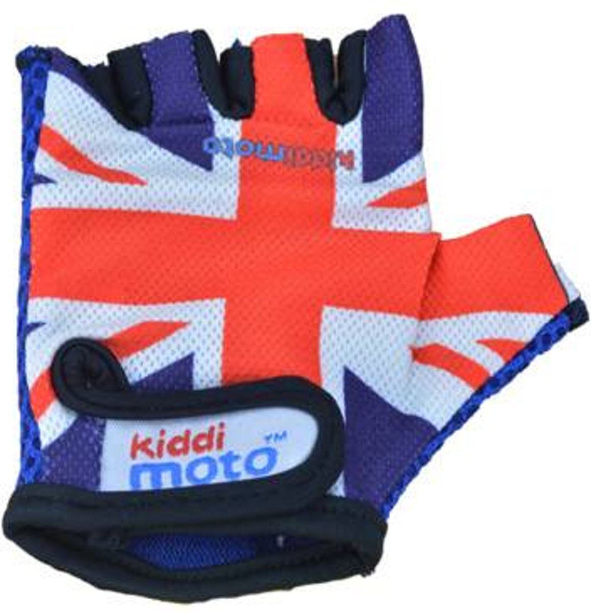 kiddiMoto ® Handschoenen Design Sport Union Jack/BritPop - S