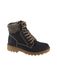 Rieker Veterlaarzen 'Rieker Booties' donkerblauw