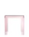 Kartell Jolly salontafel roze