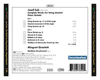 Complete Suk: Complete String Quartets