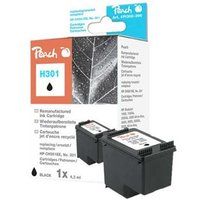 Peach - 5.7 ml - zwart - compatibel - inktcartridge (alternatief voor: HP 301) - voor Deskjet 1050A J410, 1051A J410, 10XX, 10XX J410, 15XX, 2000, 2050 J510, 2050A J510