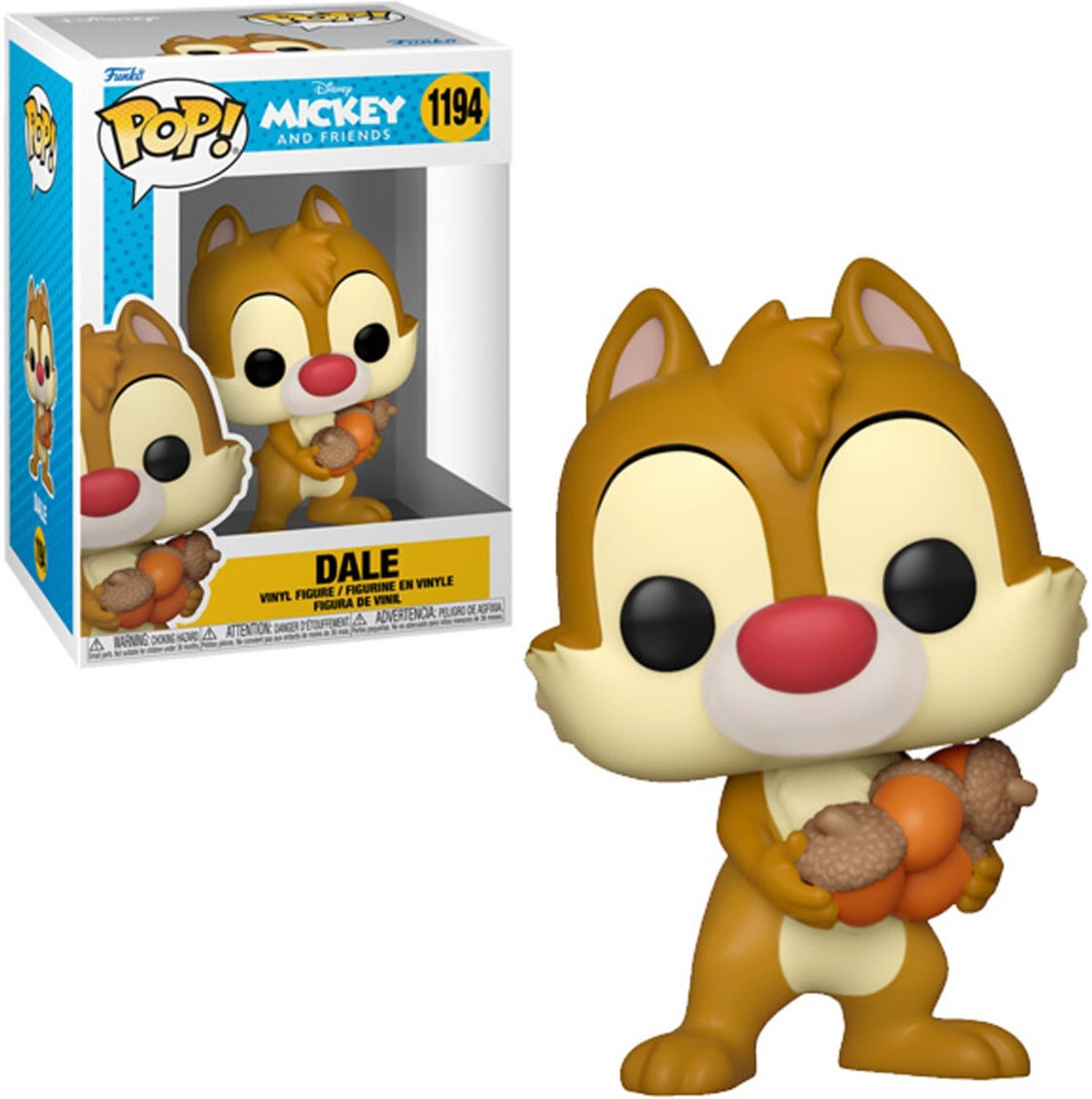 Funko Pop! Disney: Classics - Dale