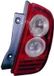 VAN WEZEL Feu arrière droit Nissan Micra III (K12) 2002-2010 Rouge Blanc