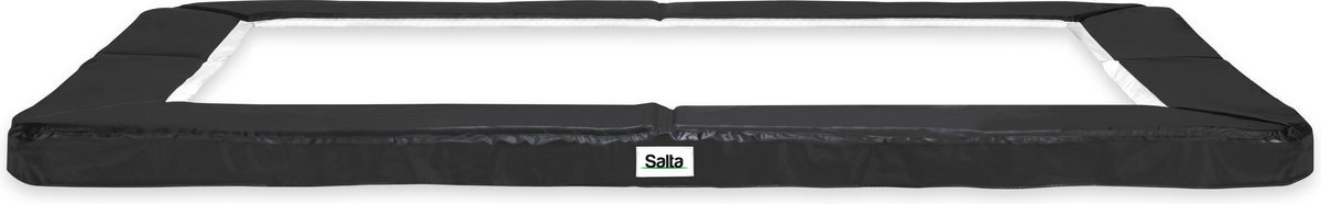 Salta Trampoline Veiligheidsrand Premium Black Edition - 396 x 244 cm - Zwart
