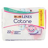 Lines Absorbent Cotton Panty Liners Folded
