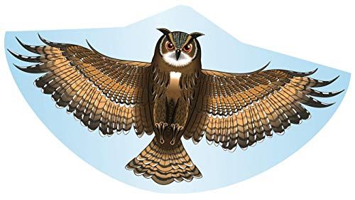 Paul Günther 1193 Kinderdraak met uilenmotief - 122 x 68 cm