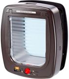 Ferplast Katten- En Hondenluik Microchip Bruin/transparant