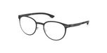 Ic!berlin Robin Ic5053 Lunettes De Vue Unisexe Noir Pantos 50mm