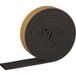 Fix-o-moll tochtband zelfklevend D 9x6mm 18m zwart