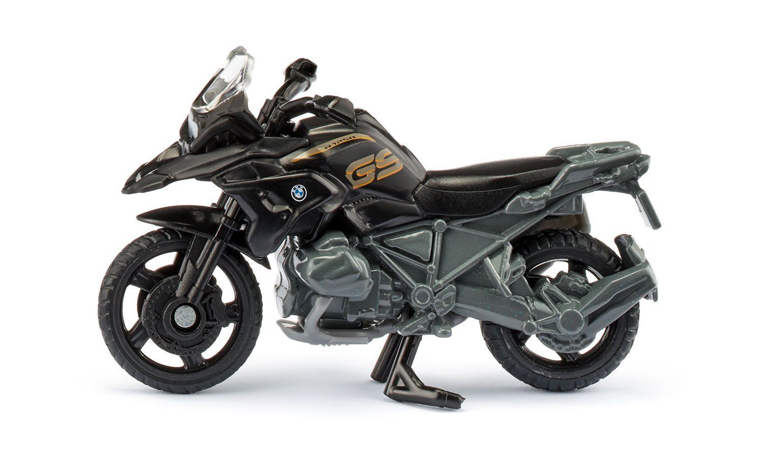 Siku BMW R 1250 GS LCI - Speelgoedmotor - Zwart/Zilver