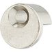 Häfele Support de miroir pour miroir sans cadre H9587 Montage de miroir avec support en caoutchouc