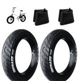2 Kenda 2 banden 20 x 4,0 1/4 (97-406) binnenband paar Slick Fat Bike E-Bike FAT wielen 20 inch