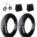 Kenda 2 banden 20 x 4,0 1/4 (97-406) binnenband paar Slick Fat Bike E-Bike FAT wielen 20 inch
